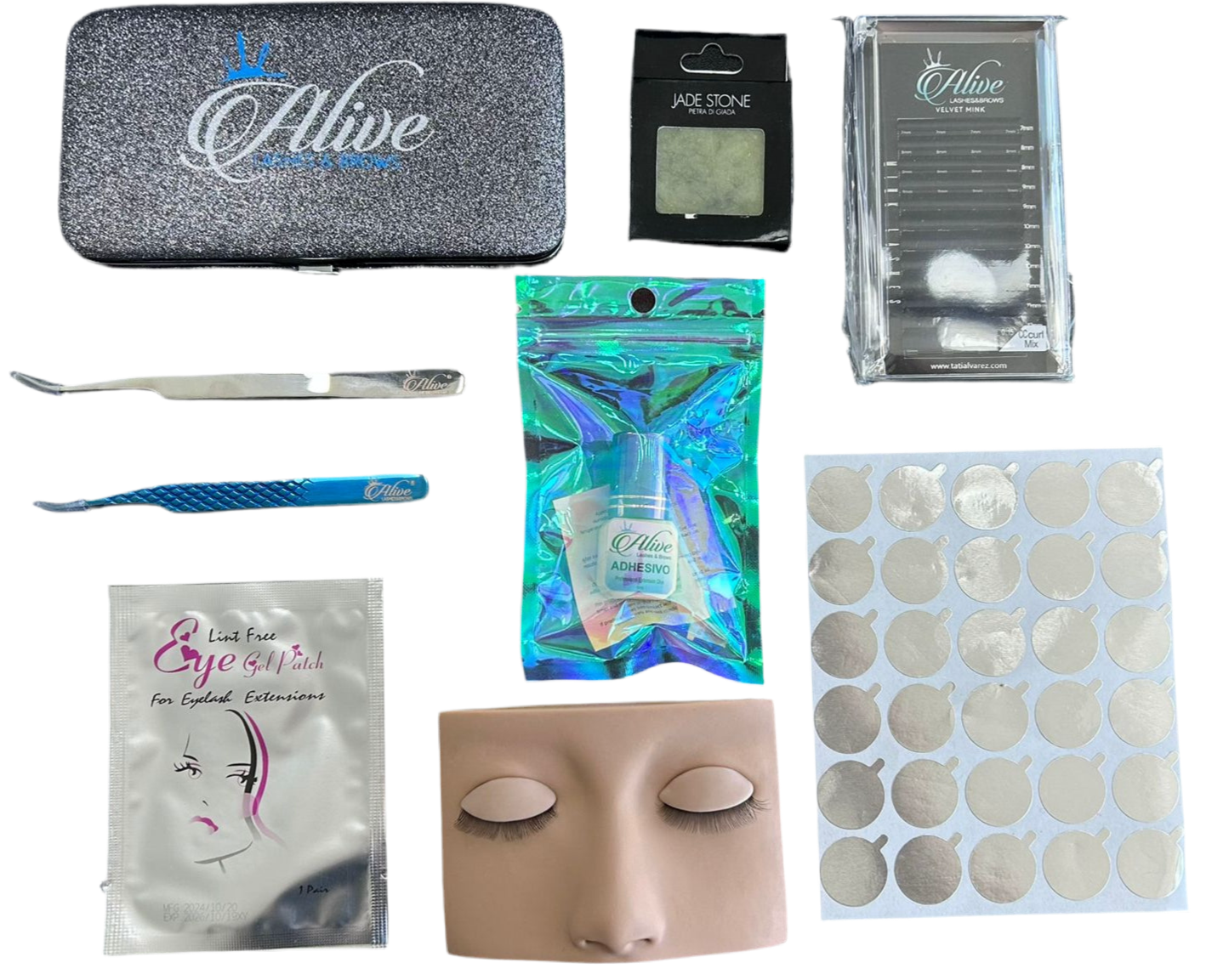Kit d'extension de cils de base