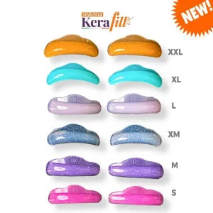 6 pares de moldes de silicona para laminación de pestañas – sin pegamento