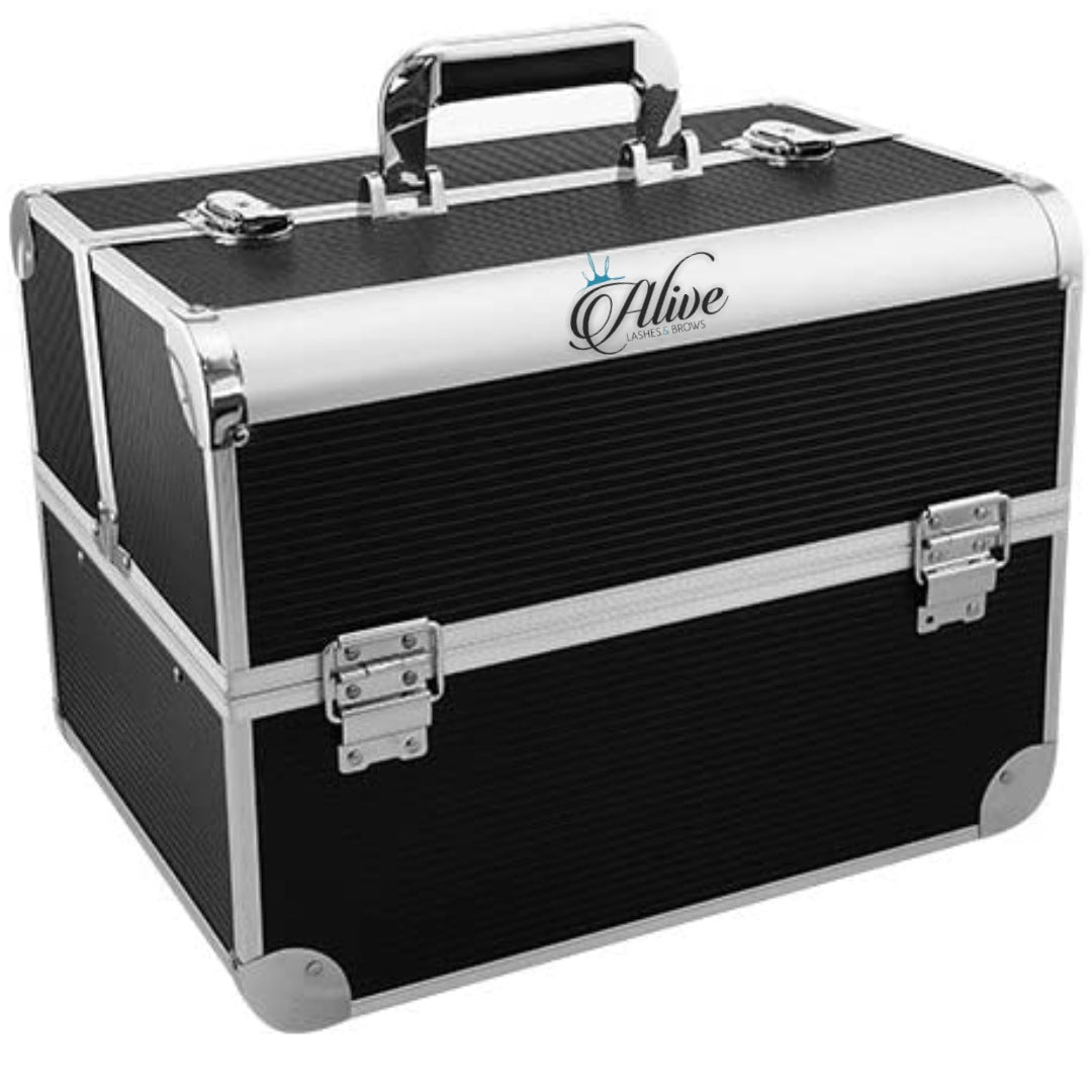 Maletín-neceser kit pestañas y cejas