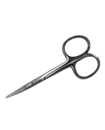 Tijeras para diseño de ceja silver