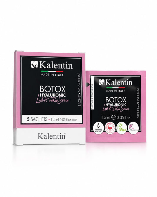 Botox Hyaluronico: serum para pestañas y cejas