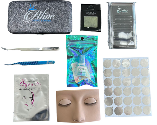 Kit d'extension de cils de base