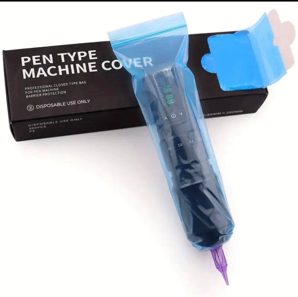 Funda o cubierta para máquina de micropigmentación 25 pcs