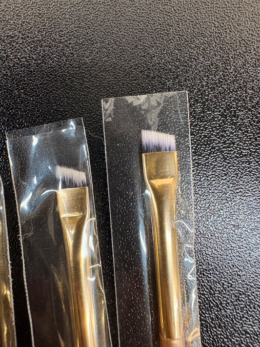Pinceles/brochas para diseño de cejas