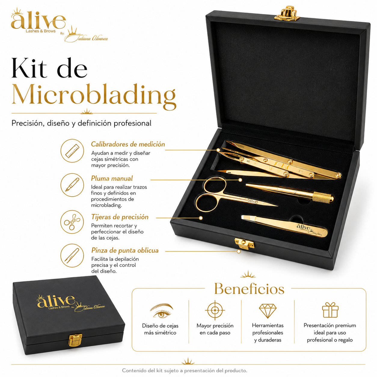 Microblading kit profesional