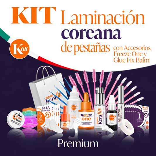 Kit Laminación Coreana de Pestañas | Kerafill IKE