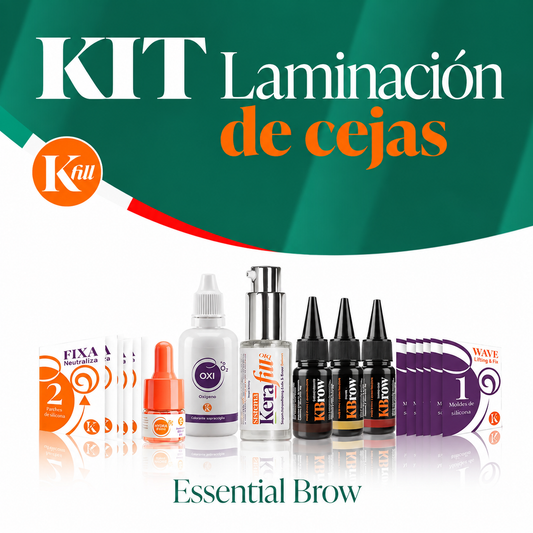 Kit  Laminación de Cejas Kerafill – Essential Brow
