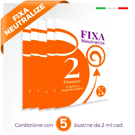 N2 Fixa | Oxidante para pestañas y cejas