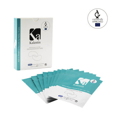 PATCHS D'EXTENSION DE CILS BLEU KALENTIN