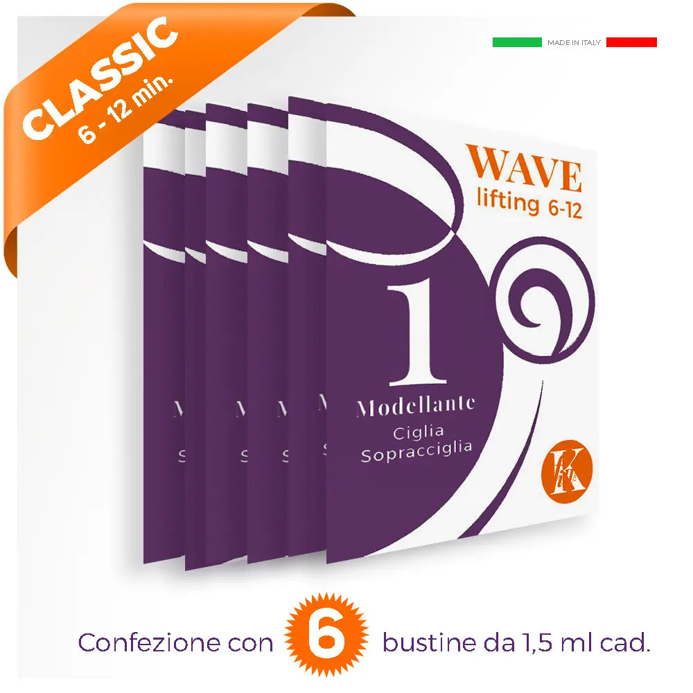N1 Wave Lifting | Permanente Pestañas & Cejas — Kerafill