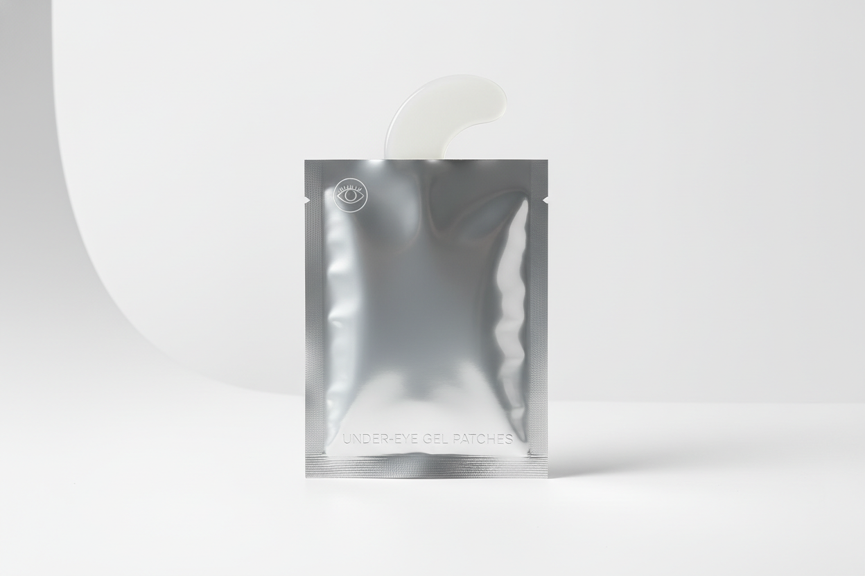 quita los dibuos y ponos en un paquete plateado