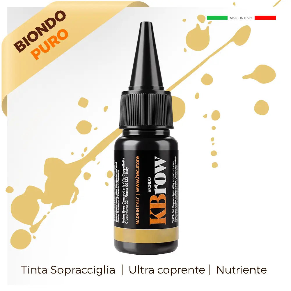 Tinte para cejas rubio KBrow