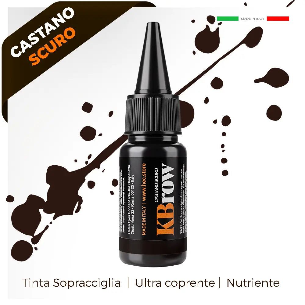 Tinte para cejas KBrow marrón oscuro