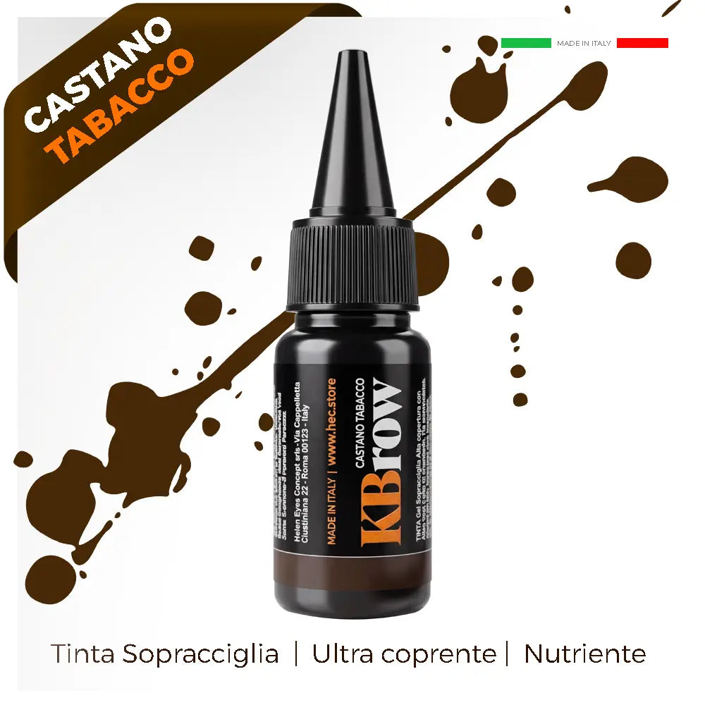 KBrow Tinta Castano Tabacco Sopracciglia