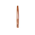 Pinza o depilador para cejas bronze