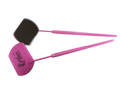 Espejo para extensiones de pestañas pink
