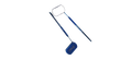 Espejo para extensiones de pestañas blue