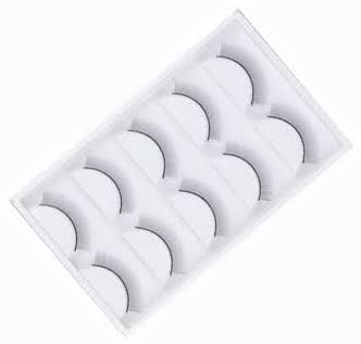 Bande de cils pour s'entraîner sur mannequin