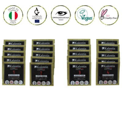 Unidose rehaussement de cils