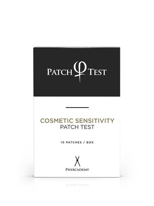 Patchs de test d'allergie au microblading