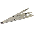 Divider Silver o compás para medición de cejas