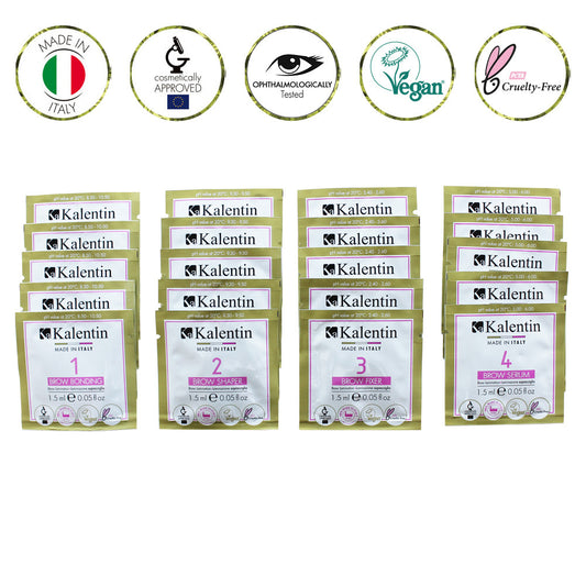 DOSE UNIQUE DE LAMINATION DES SOURCILS